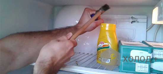 Ремонт холодильников с плачущим испарителем